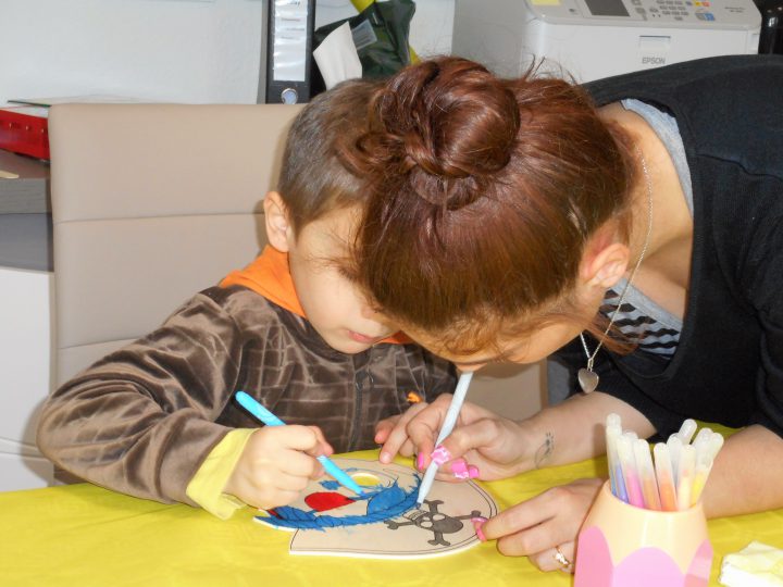 Un atelier parents-enfants