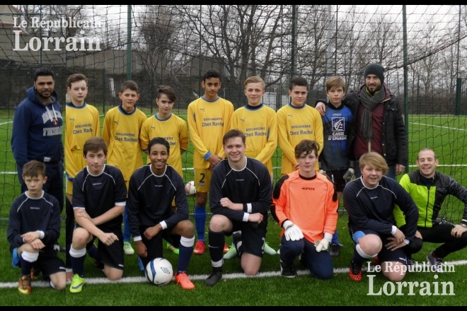 Le foot pour créer du lien social à Petite-Rosselle