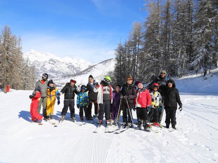 Respirer le bon air de la montagne