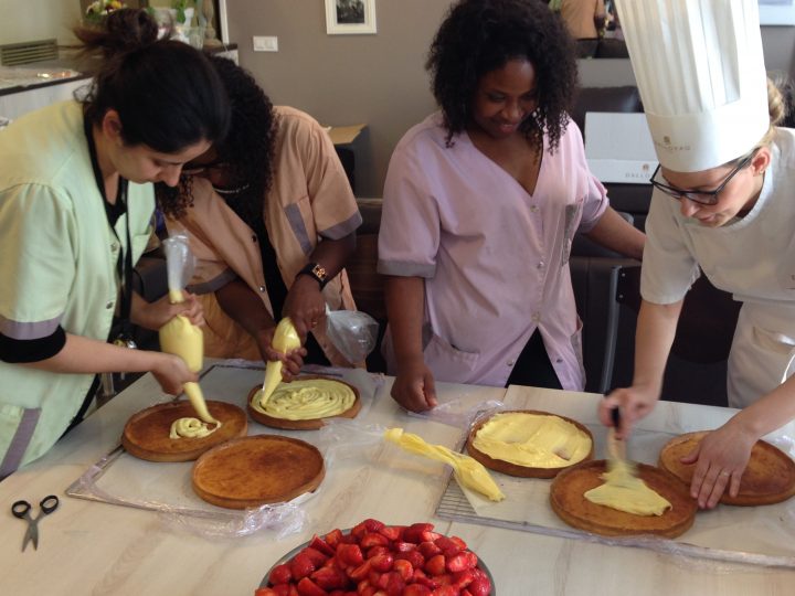 La Tablée des Chefs à la maison d’enfants à caractère social de Paris