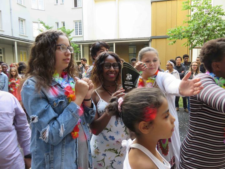 Une semaine d’activités exceptionnelles pour fêter la fin de l’année scolaire à la maison d’enfants de Paris