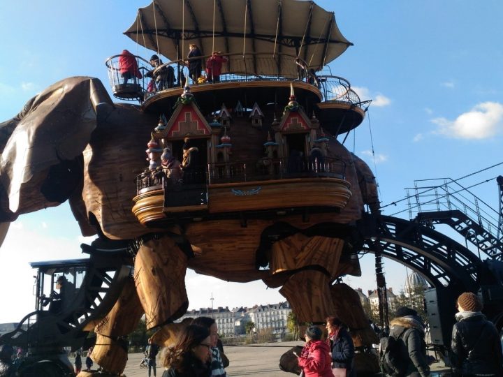 Nos jeunes de Pellevoisin à la découverte du Pays Nantais