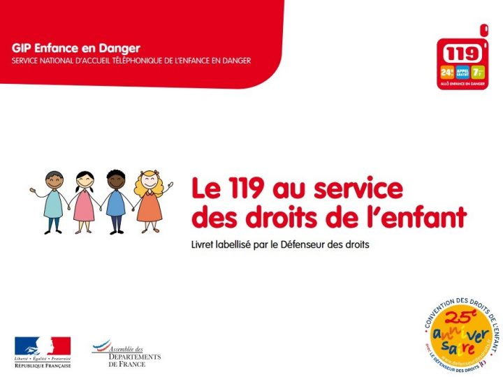 A consulter : le bilan 2017 du service national d’accueil téléphonique de l’enfance en danger (119)