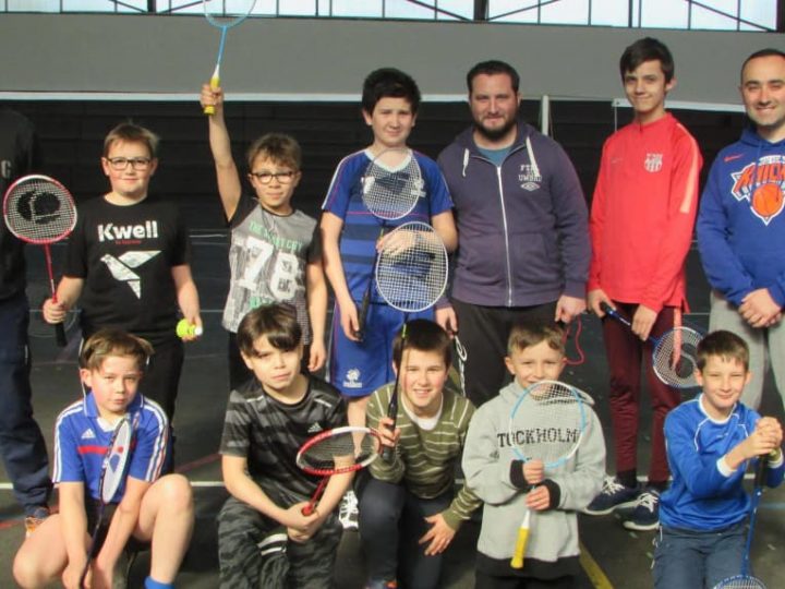 Tournoi de badminton entre Itep en région Centre – Val de Loire