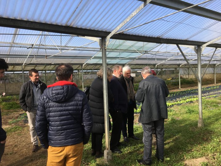 Le conseil d’administration visite le pôle Pays de la Loire