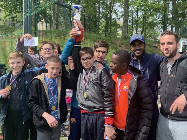 2ème place au tournoi de foot inter-itep de Lorraine pour notre itep de Boulay