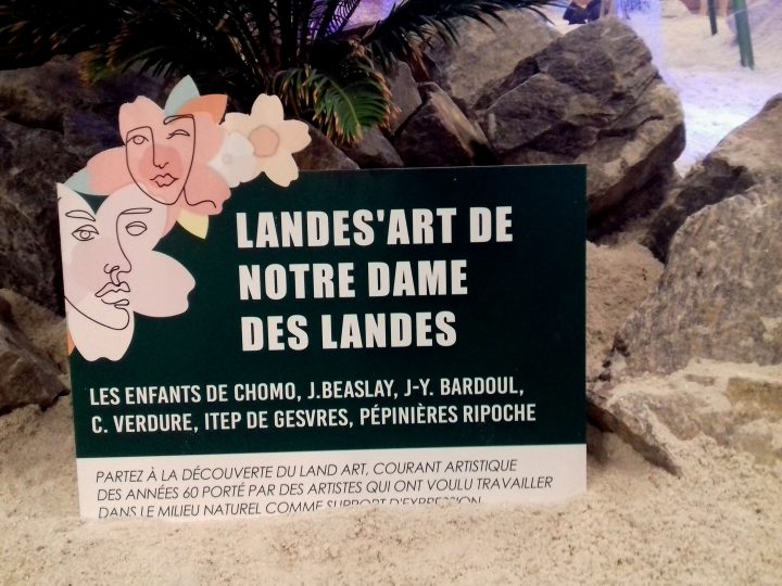 L’Itep de Gesvres aux Floralies de Nantes