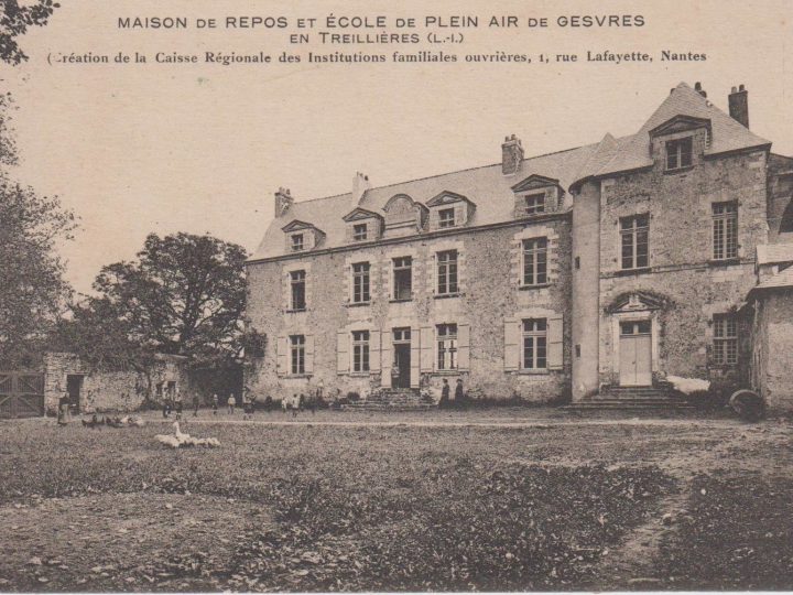 Notre institut de Treillières ouvre ses portes au public pour les Journées du patrimoine