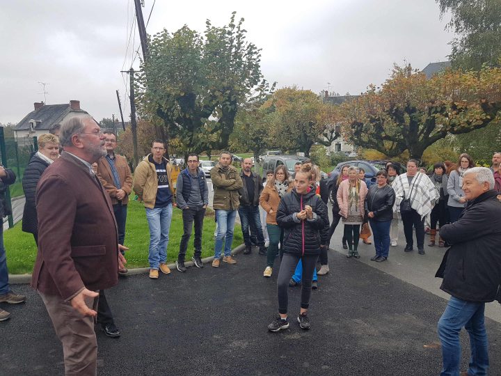 Inauguration de l’unité pédagogique de notre établissement de Pellevoisin et rencontre avec les salariés